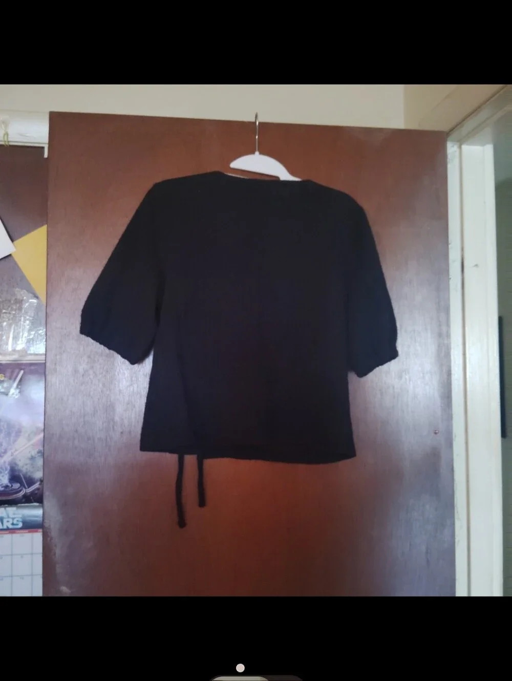 MADEWELL Texture & Thread Puff Sleeve Blouse - Women's Size Small